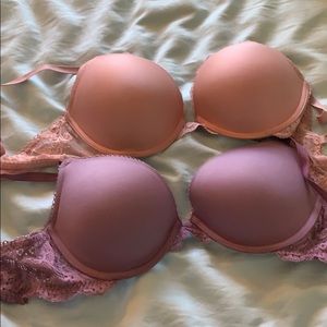 Victoria secret dream angel bras 34d 2 for 1